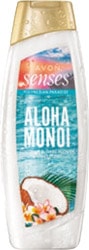 Avon Senses Aloha Monoi 500 ml Kremsi Duş Jeli