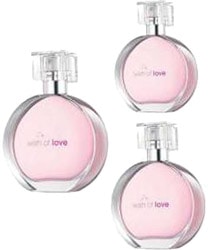 Avon Wish Of Love EDT 50 ml 3 Adet Kadın Parfüm