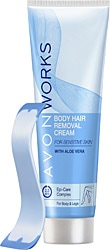 Avon Works Vücut İçin 100 ml Tüy Dökücü Krem