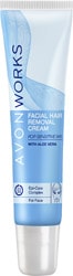 Avon Works Yüz İçin Hassas Ciltlere Özel 15 ml Tüy Dökücü Krem