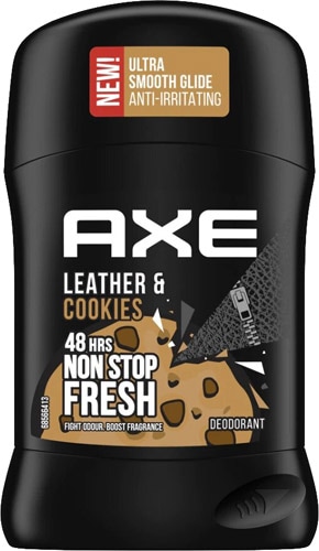 Axe Nachfüllung Stick zu Refill Vent Leather & Cookies 2 St