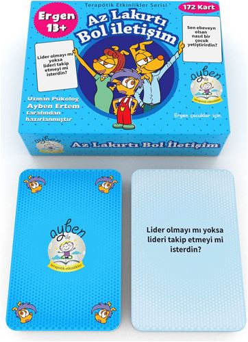 Ayben Yayinlari Az Lakirti Bol Iletisim Ergen Fiyatlari Ozellikleri Ve Yorumlari En Ucuzu Akakce