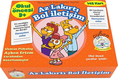 Ayben Yayinlari Az Lakirti Bol Iletisim Okul Oncesi Fiyatlari Ozellikleri Ve Yorumlari En Ucuzu Akakce