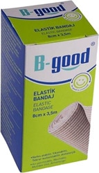 B-Good 8cm x 3.5 m Elastik Bandaj