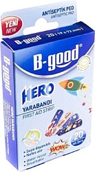 B-Good Hero 20'li Çocuk Yara Bandı