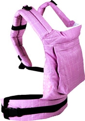 Babalinbaby Lila Ergonomik Kanguru