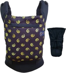 Babalinbaby Sarı Sonsuzluk Ergonomik Yenidoğan Kanguru Seti