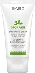 Babe Stop AKN Exfoliating Cream 50 ml Soyucu Etkili Peeling Krem
