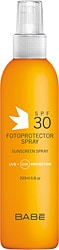 Babe Sunscreen Güneş Koruyucu Sprey Spf 30+ 200 ml