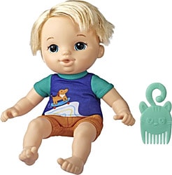 Baby Alive Minik Bebeğim Zack E8411
