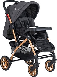 Baby Force Secret Gold Çift Yönlü Siyah Bebek Arabası