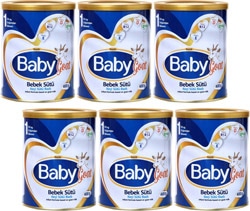 Baby Goat 1 Keçi Sütü 400 gr 6 Adet