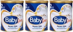 Baby Goat 2 Keçi Sütü 400 gr 3 Adet