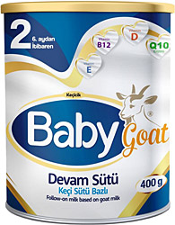Baby Goat 2 Keçi Sütü 400 gr