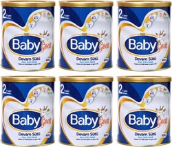 Baby Goat 2 Keçi Sütü 400 gr 6 Adet