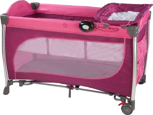 Baby Max 8010 Alüminyum Pembe Park Yatak Fiyatları, Özellikleri ve