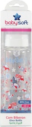 Baby Soft 250 ml Cam Biberon Beyaz