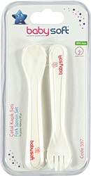 Baby Soft Çatal Kaşık Seti