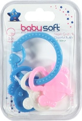 Baby Soft Mavi Neşeli Çıngırak