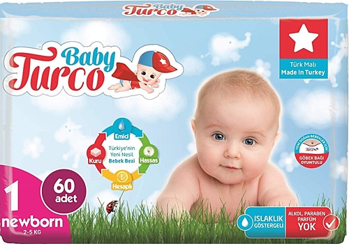 baby turco 1 numara yenidogan jumbo paket 60 li bebek bezi fiyatlari ozellikleri ve yorumlari en ucuzu akakce