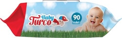 Baby Turco Klasik 90 Yaprak Islak Havlu Mendil