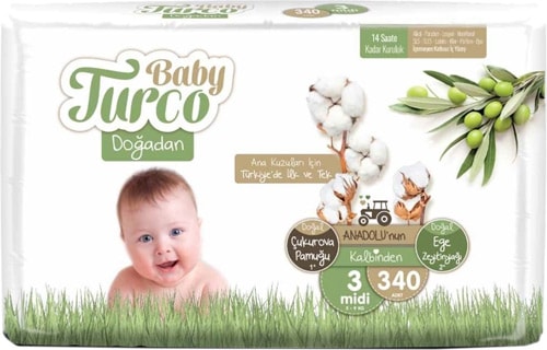 baby turco dogadan 3 numara midi 340 li bebek bezi fiyatlari ozellikleri ve yorumlari en ucuzu akakce
