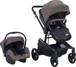 Baby2Go Motti Gri Travel Sistem Bebek Arabası