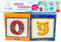 Babycim Eğitici Soft Kartlar