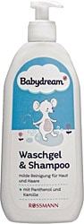 Babydream Papatya Özlü Normal Cilt Bebek Şampuanı 500 ml