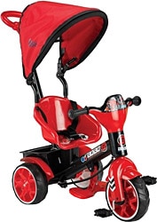 Babyhope 121 Bobo Speed Tenteli 3 Tekerlekli Bisiklet Kırmızı