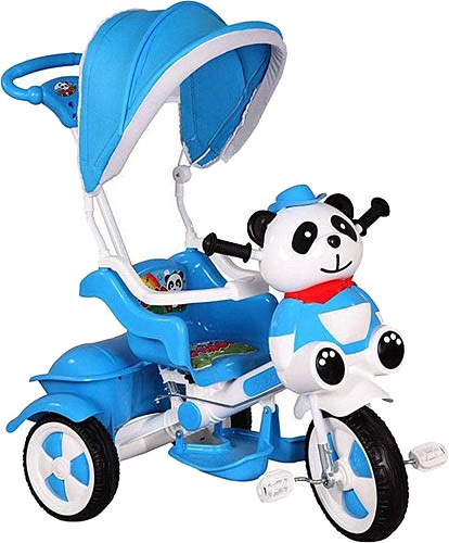Babyhope 127 Little Panda 3 Tekerlekli Bisiklet Mavi
