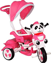 Babyhope 127 Little Panda 3 Tekerlekli Bisiklet Pembe-Beyaz