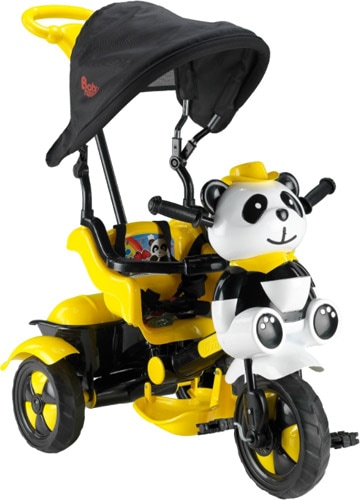 Babyhope 127 Little Panda 3 Tekerlekli Bisiklet Sarı