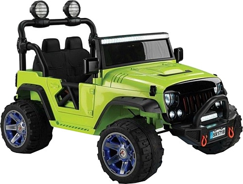 Babyhope SX-1718 12 V Çift Kişilik Yeşil Akülü Jeep Fiyatları