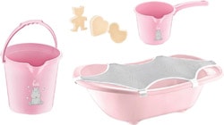Babyjem 439 5 Parça Pembe Bebek Banyo Seti