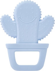 Babyjem Kaktüs Mavi Diş Kaşıyıcı