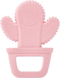 Babyjem Kaktüs Pembe Diş Kaşıyıcı