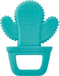 Babyjem Kaktüs Yeşil Diş Kaşıyıcı