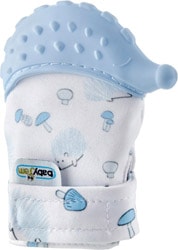 Babyjem 612 Kirpi Diş Kaşıyıcı Eldiven Mavi