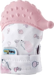Babyjem 612 Kirpi Diş Kaşıyıcı Eldiven Pembe