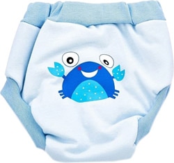 Babyjem Lüx Mavi Alıştırma Külodu