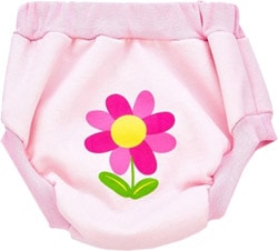 Babyjem Lüx Pembe Alıştırma Külodu