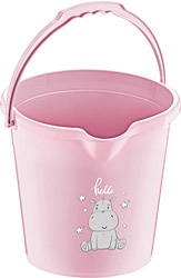Babyjem Mat Pembe Bebek Banyo Kovası