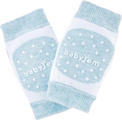 Babyjem Mavi Örgü Emekleme Dizliği