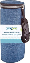 Babyjem Mavi Termal Biberon Koruyucu