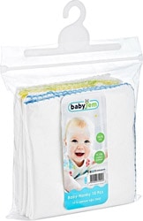 Babyjem Penye 6'lı Bebek Ağız Mendili