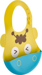 Babyjem Silikon Sarı Önlük