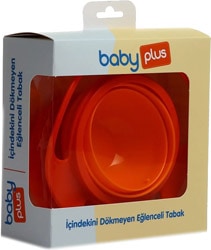 Baby Plus İçindekini Dökmeyen Eğlenceli Tabak