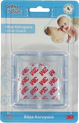 Baby Plus Pvc Köşe koruyucu