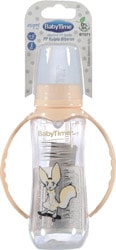 BabyTime BT071 Pp Kulplu 250 ml 0-6 Ay Biberon